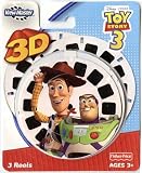 Toy Story 3 ViewMaster 3 reel Set - 21 Disney 3D Images
