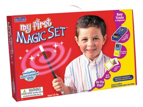 My First Magic Set with DVD Instructions