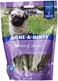 Bone-A-Mints All natural, Wheat-Free Breath Freshening Bone, 8.10-Ounce, Small, 10-Pack