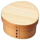 曲げわっぱ 一段弁当箱 おむすび型 小 FH15 曲げわっぱ 一段弁当箱 おむすび型 小 FH15