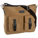 Leatherbay Downtown Messenger Bag