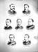 1880 Grace Stratton Primrose Burrows Phayre Smith Men