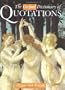 The Oxford Dictionary of Quotations