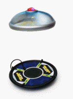 Radio Controlled UFO Flying Saucer