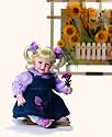 RETIRED RARE Adora 2007 Name Your Own Baby Girl Doll 021J20603