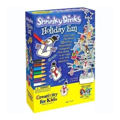 Faber-Castell Shrinky Dinks Holiday Fun