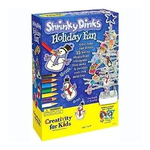 Shrinky Dinks Holiday Fun by 