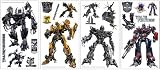Transformers Jumbo Wall Stick Ups