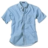River's End Short Sleeve Shirt Denim