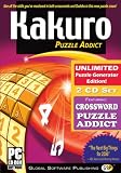 GSP Kakuro Unlimited + Crossword Addict 2CD Set