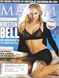 Maxim Magazine March 2006 Kristen Bell