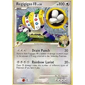 Pokemon Platinum Supreme Victors Single Card Regigigas FB #9 Holo Rare