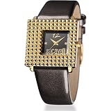 Just Cavalli - R7251187715 - Montre Femme - Quartz - Analogique - Bracelet cuir Marron