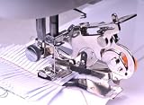 Ruffler Sewing Machine Presser Foot - Fits All Low Shank Singer, Brother, Babylock, Husqvarna Viking (Husky Series), Euro-pro, Janome, Kenmore, White, Juki, Bernina (Bernette Series), New Home, Simplicity, Necchi and Elna Sewing Machines