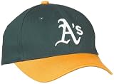Oakland Athletics Youth Shortstop Adjustable Cap