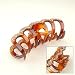 Lepage Golden Amber - Cubitas Avignon Collection (Made in France, Swarovski Crystals,...