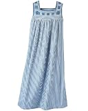 National Striped Patio Dress