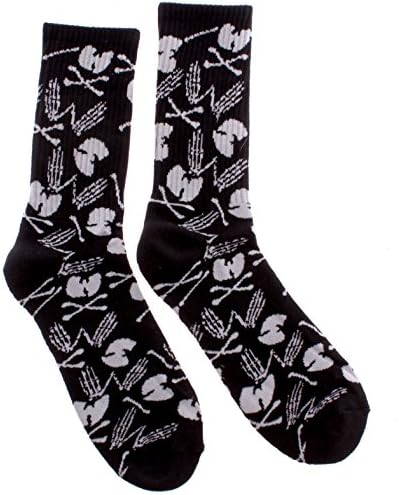 Wu Tang Clan Crossbones Crew Socks
