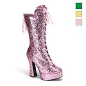 Glitter-Stiefeletten Courtess-1025