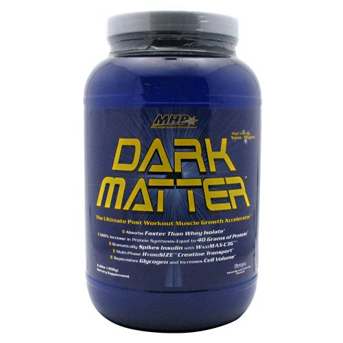 MHP Dark Matter Fruit Punch 2.64 lb Post Workout Formula