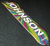 Chocolate Johnson Fully Flared 7.75 Skateboard Deck