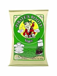 Pirate's Booty Veggie, 1-Ounce Bags (Pack of 24)