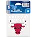 Chicago Bulls 4x4 Die Cut Decal