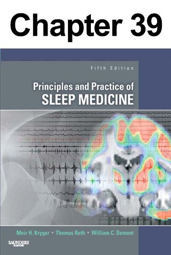 Animal Models for Disorders of Circadian Functions: Chapter 39 of Principles and Practice of Sleep Medicine