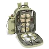 Hamptons Picnic Backpack For Two
