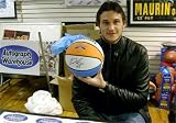 Danilo Gallinari Autographed/Hand Signed New York Knicks Basketball