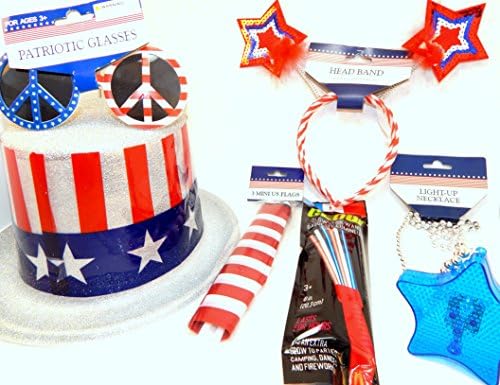 4th of July Patriotic Party Pack