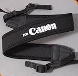 Neck and Shoulder Strap for Canon Digital Cameras