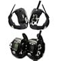 (4-pack) AGPtek� New two-way Fashionable Wrist-operated Wristwatch Walkie Talkie Wrist Watch--Auto Channel Scan--LCD display--Auto Squelch