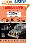 Lancruiser Diesel 4&6 cyl 1972-90 Factory Shop Man-Toyota BJ, HJ, LJ. -40's 55's 60's 70's Bundera (Max Ellery's Vehicle Repair Manuals)