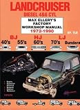 Landcruiser Diesel 4&6 Cyl: Max Ellery's Factory Workshop Manual 1972-1990 (Max Ellery's Vehicle Repair Manuals)