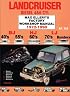 Lancruiser Diesel 4&6 cyl 1972-90 Factory Shop Man-Toyota BJ, HJ, LJ. -40's 55's 60's 70's Bundera (Max Ellery's Vehicle Repair Manuals)