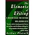 The Elements of Editing