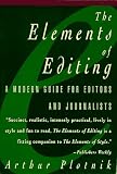 The Elements of Editing