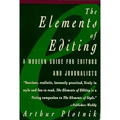 The Elements of Editing
