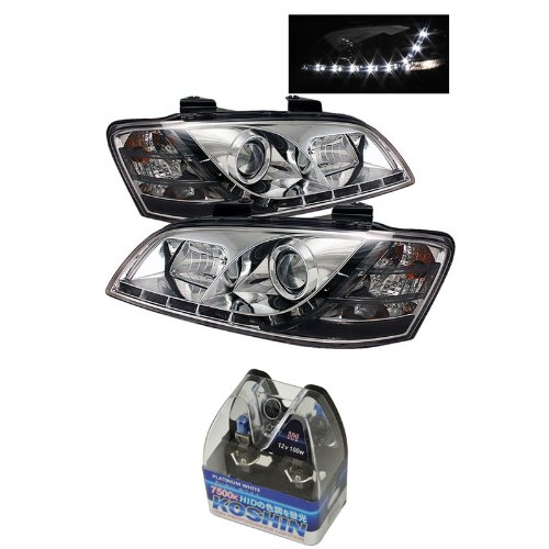 Carpart4u Pontiac G8 DRL LED Projector Headlights 