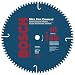 Bosch CB1080 10-Inch 80 Tooth ATB Crosscutting Saw Blade with 5/8-Inch Arbor