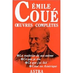 �mile Cou� - OEuvres compl�tes