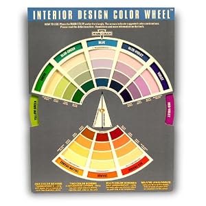 Interior Design Color Wheel Helps You Harmonize Your Interior Design Projects.