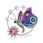 Butterfly with Flower Pin from the Artazia Collection #605 NP OP