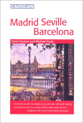 City Travel Guides Discounted  Books : Madrid Seville Barcelona