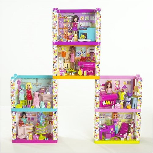 51ME1wAX9FL Polly Pocket Designables Mix N Match Mall Lea Electronics Shop