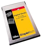 SimpleTech STI-ATAFL/128 128MB ATA Flash PC Card