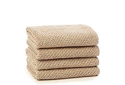 Organic Cotton Wash Cloth (Taupe)