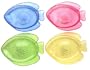 Boston Warehouse 4-Piece Acrylic Fish Plate Set