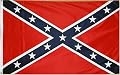 3ft by 5ft Flag: Rebel (Confederate)
